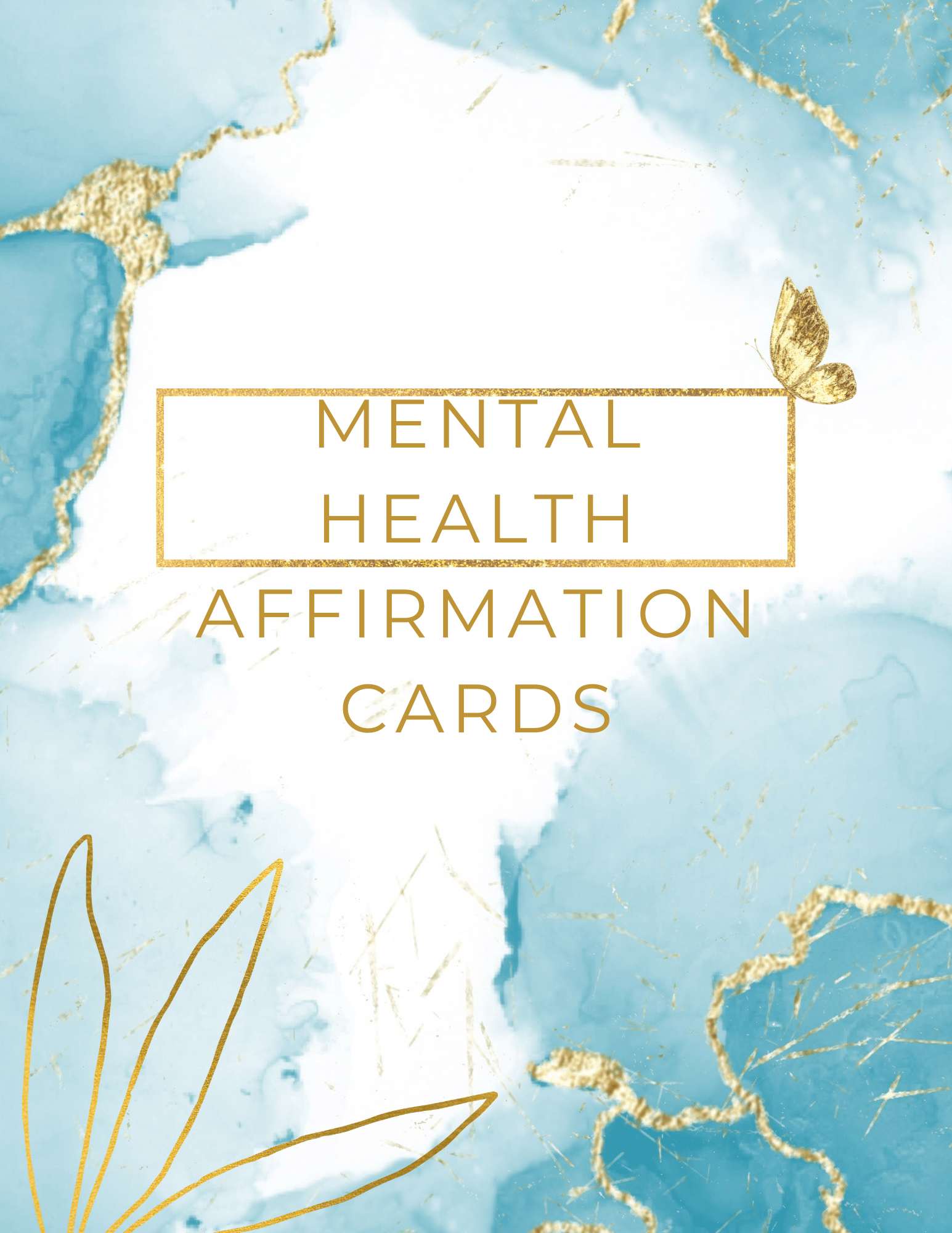 Elevate Your Energy: Mental Health Affirmation Cards for Positive Vibes ...