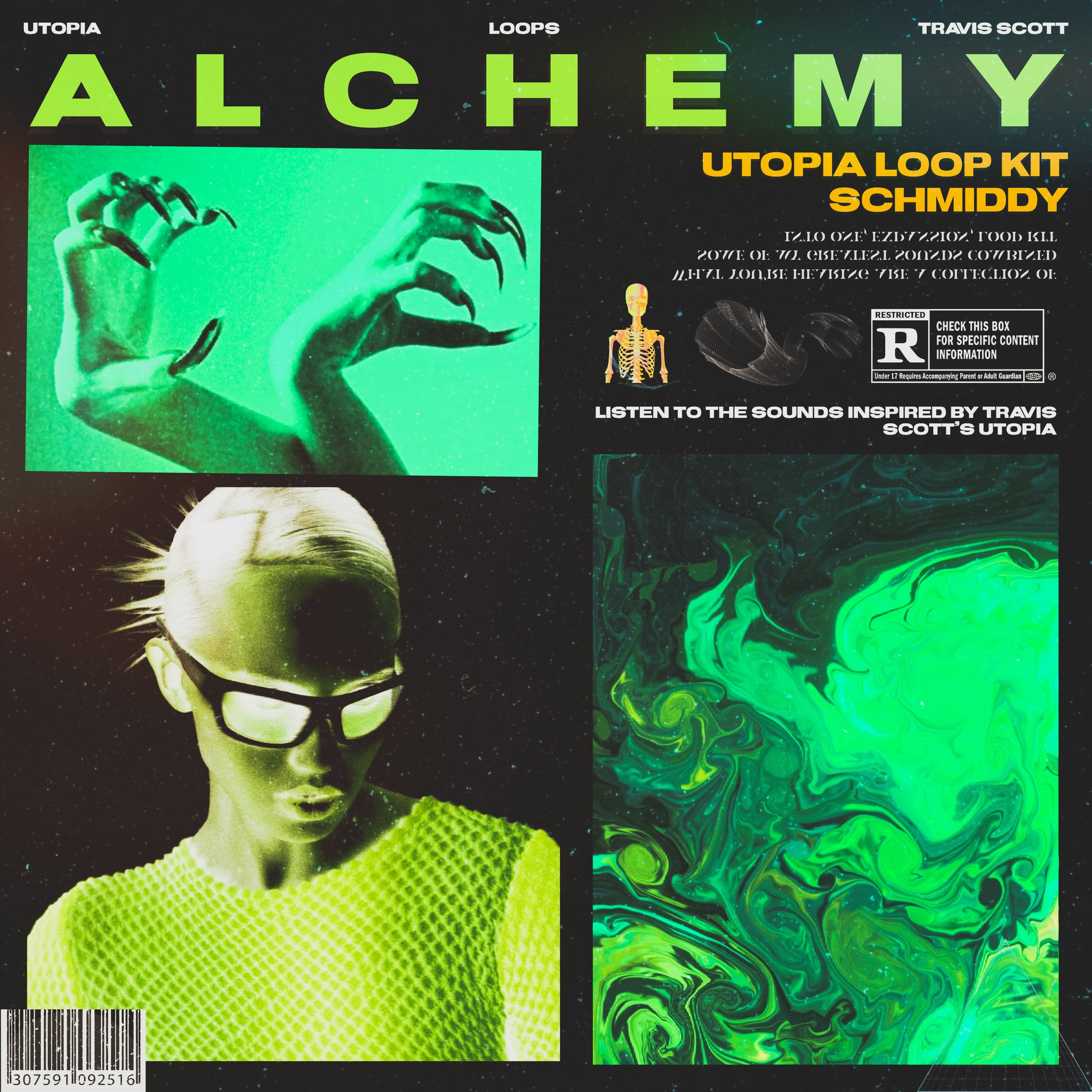 [30 ] Travis Scott Utopia Loop Kit - "Alchemy" - Payhip