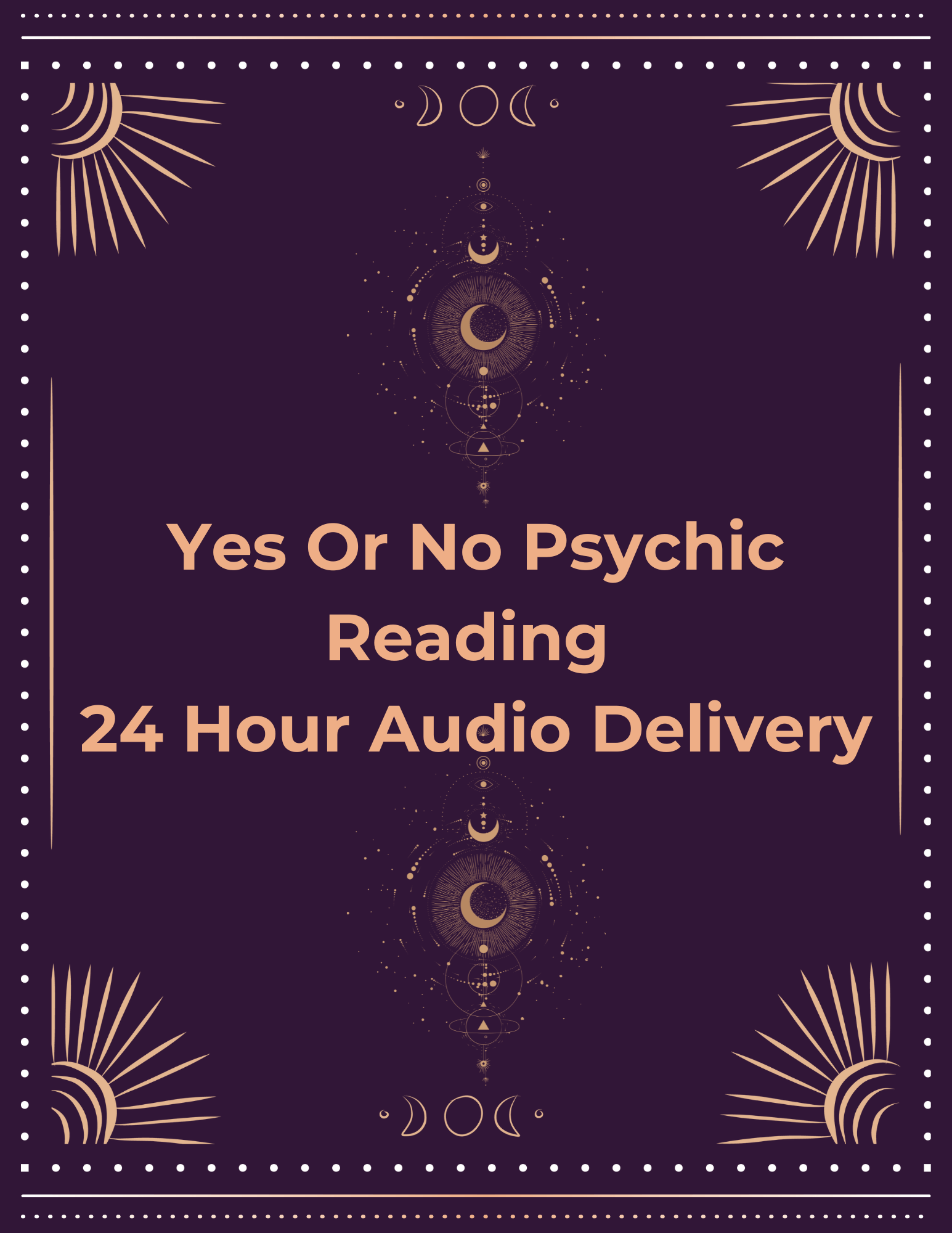 Yes No Psychic Reading One Question Same Day Audio Delivery - Payhip
