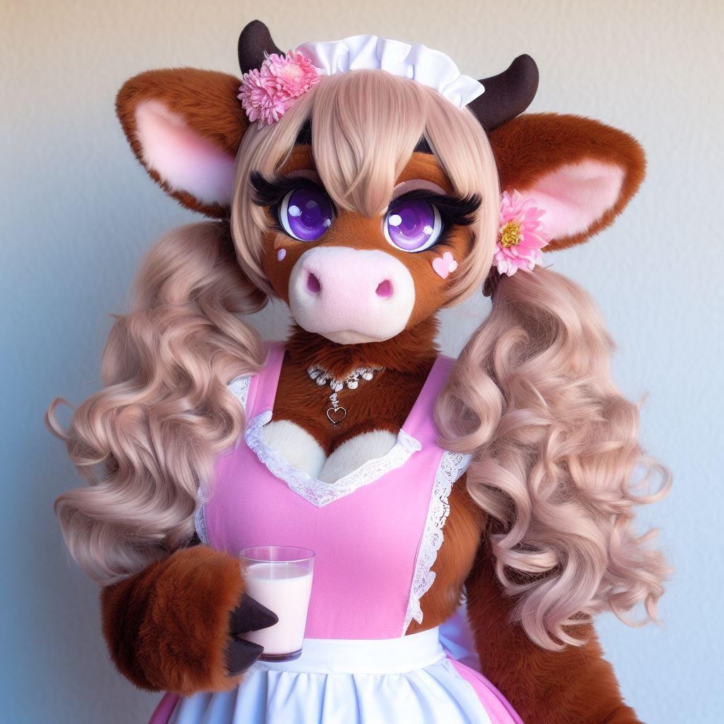 Furries art