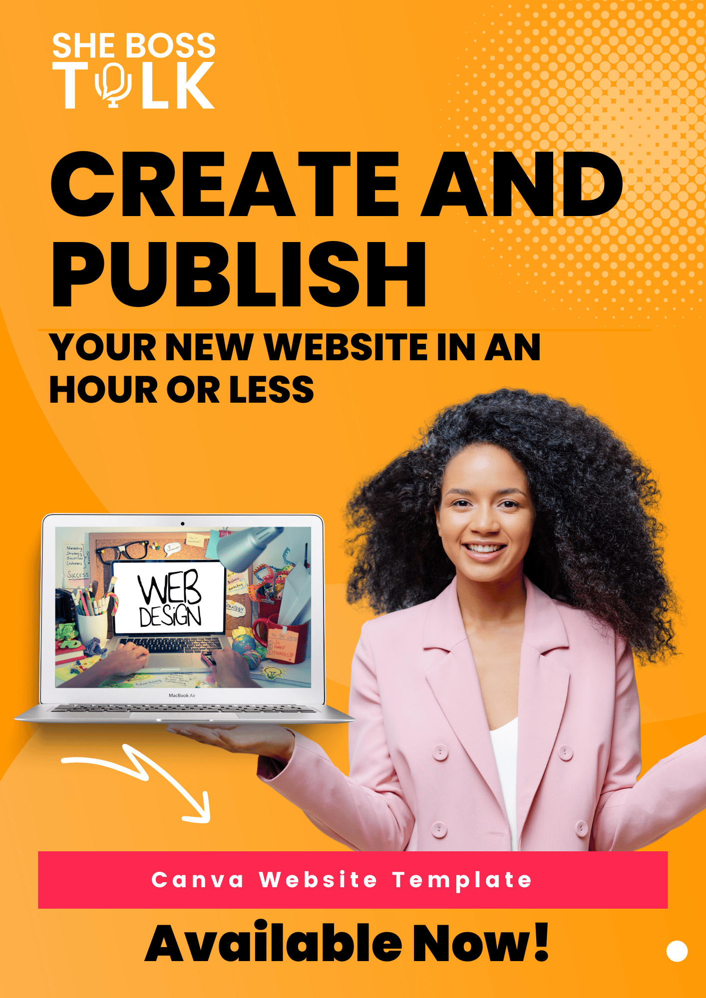 Create For Less Website Create Your Website In An Hour Or Less With Canva - Payhip