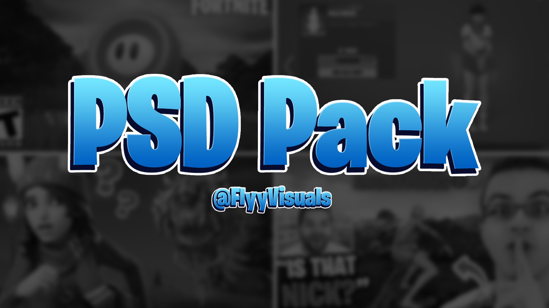 Thumbnail PSD Pack 1 - Payhip