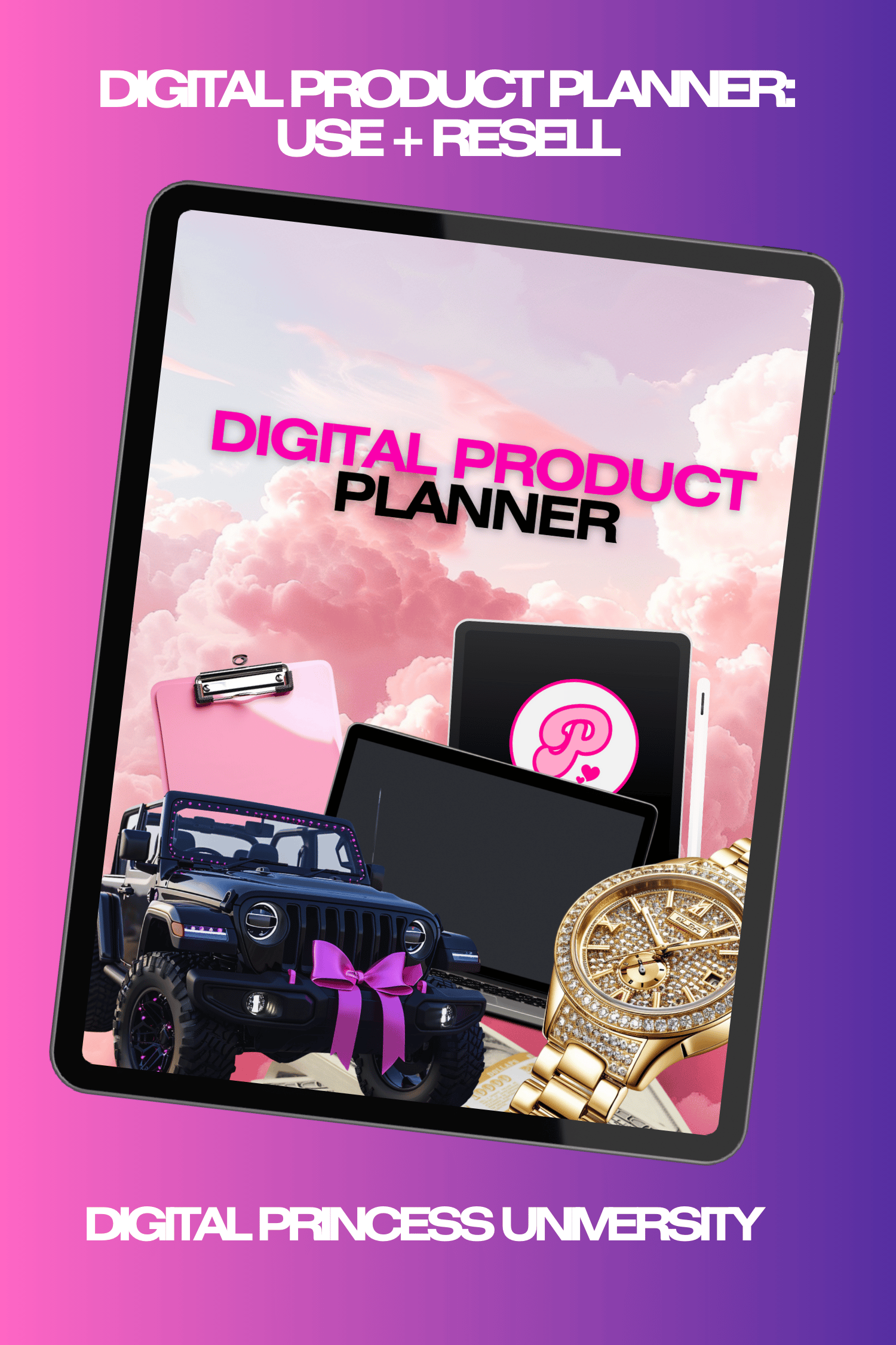 DPU DIGITAL PRODUCT PLANNER (USE RESELL RIGHTS) - Payhip