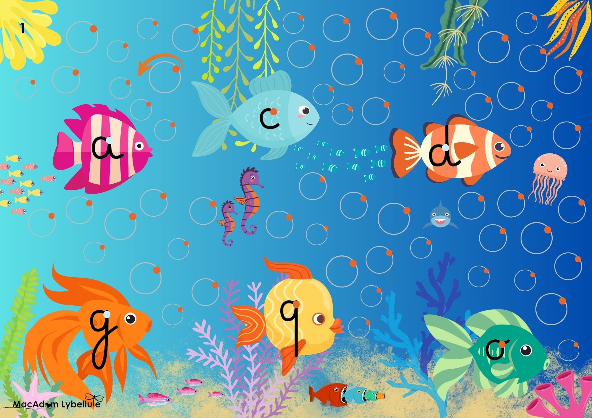 Poisson En 3 Lettres