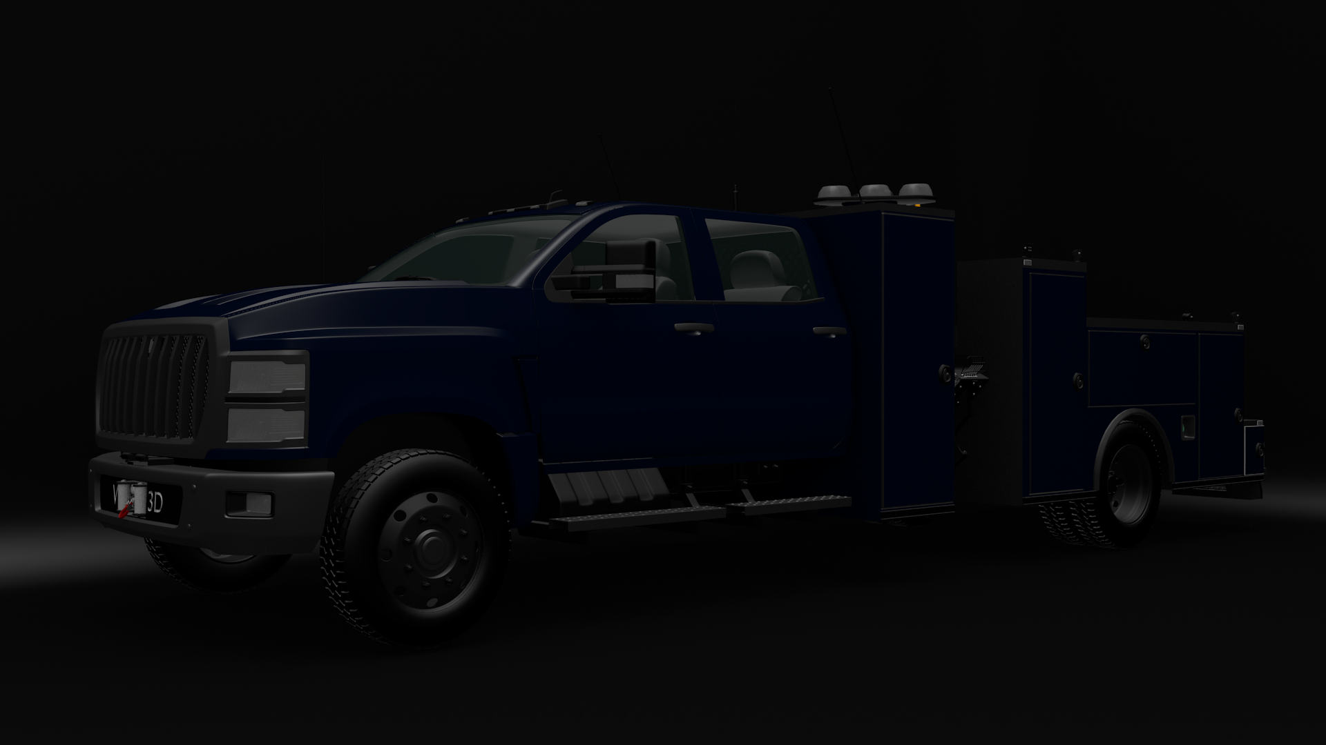 Reviewing cv 5500 oilfield service truck
