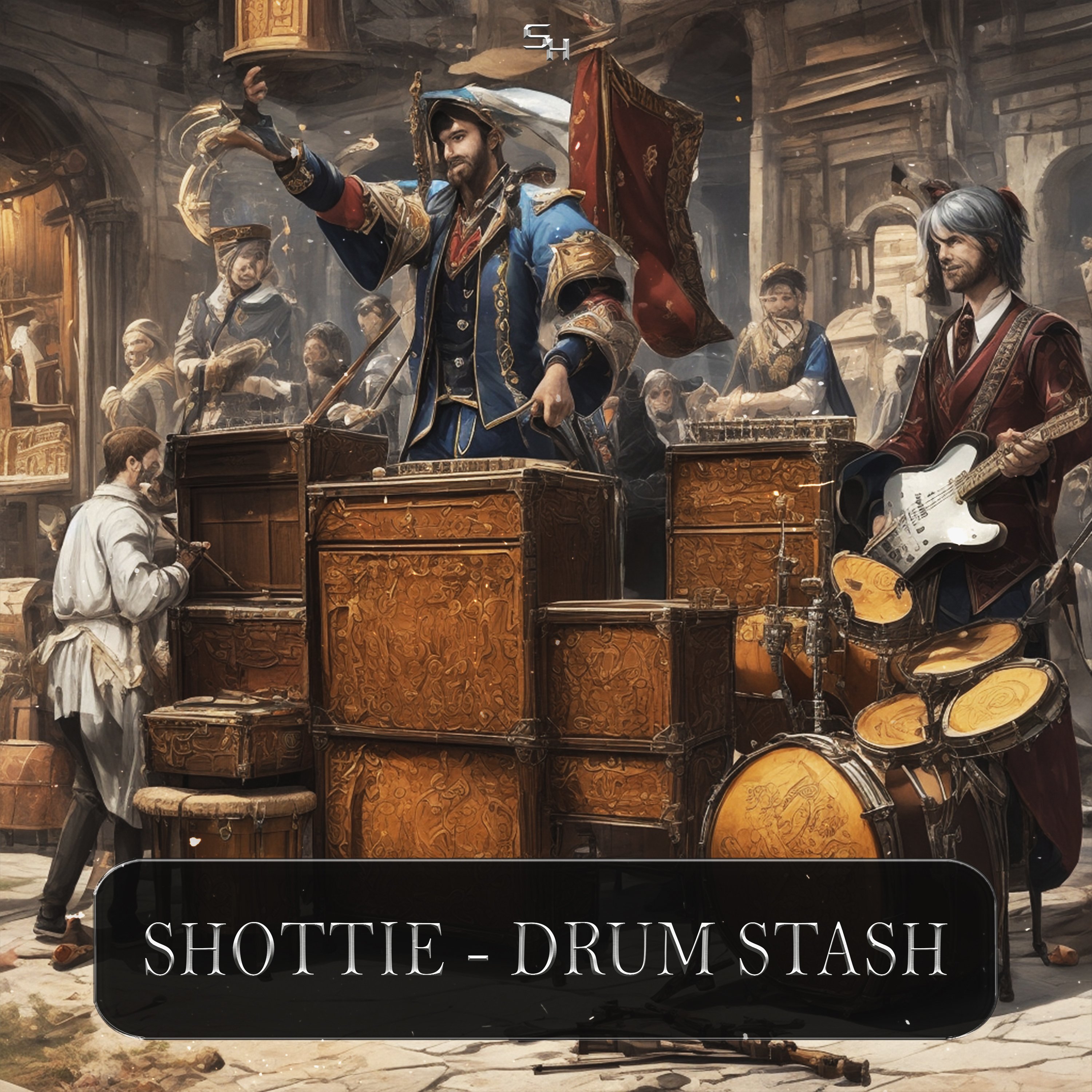 Shottie - DRUM STASH - Payhip