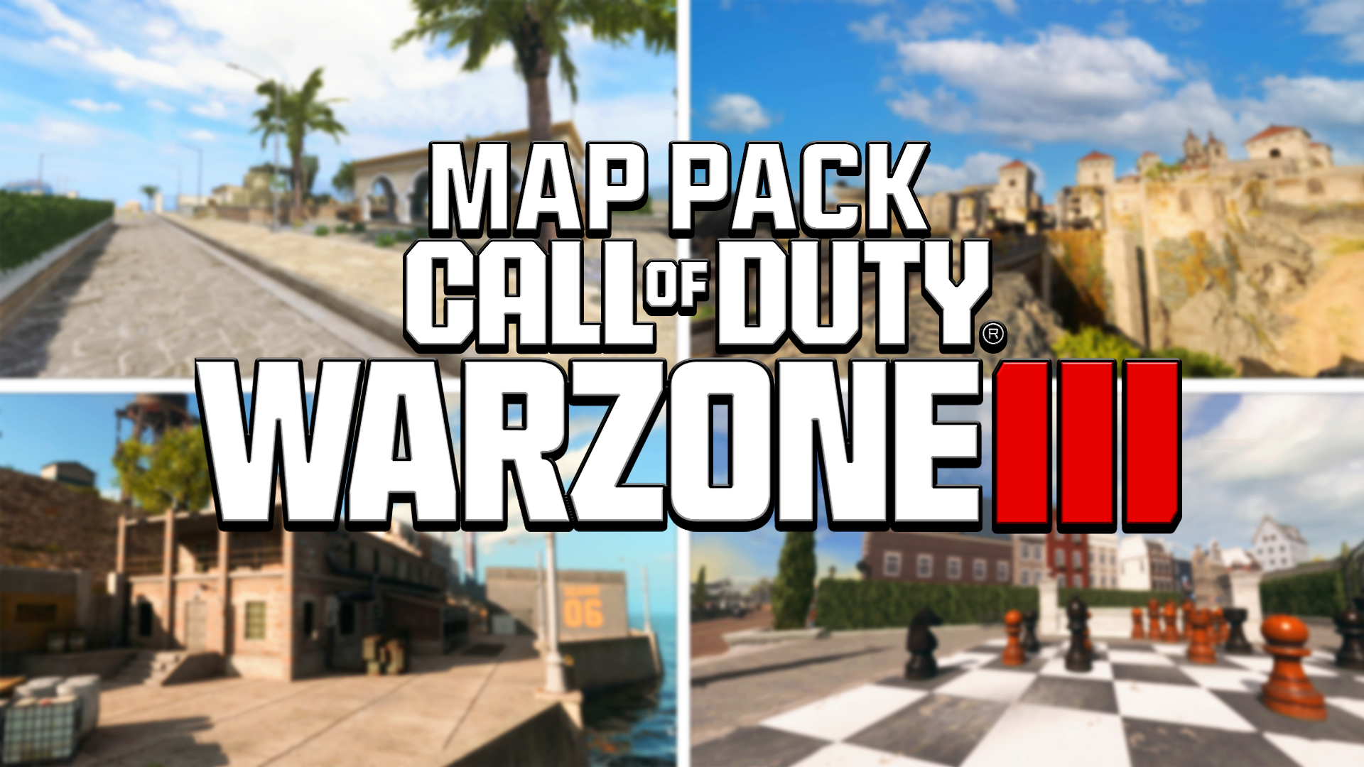 WZ3 | Map Pack - Payhip