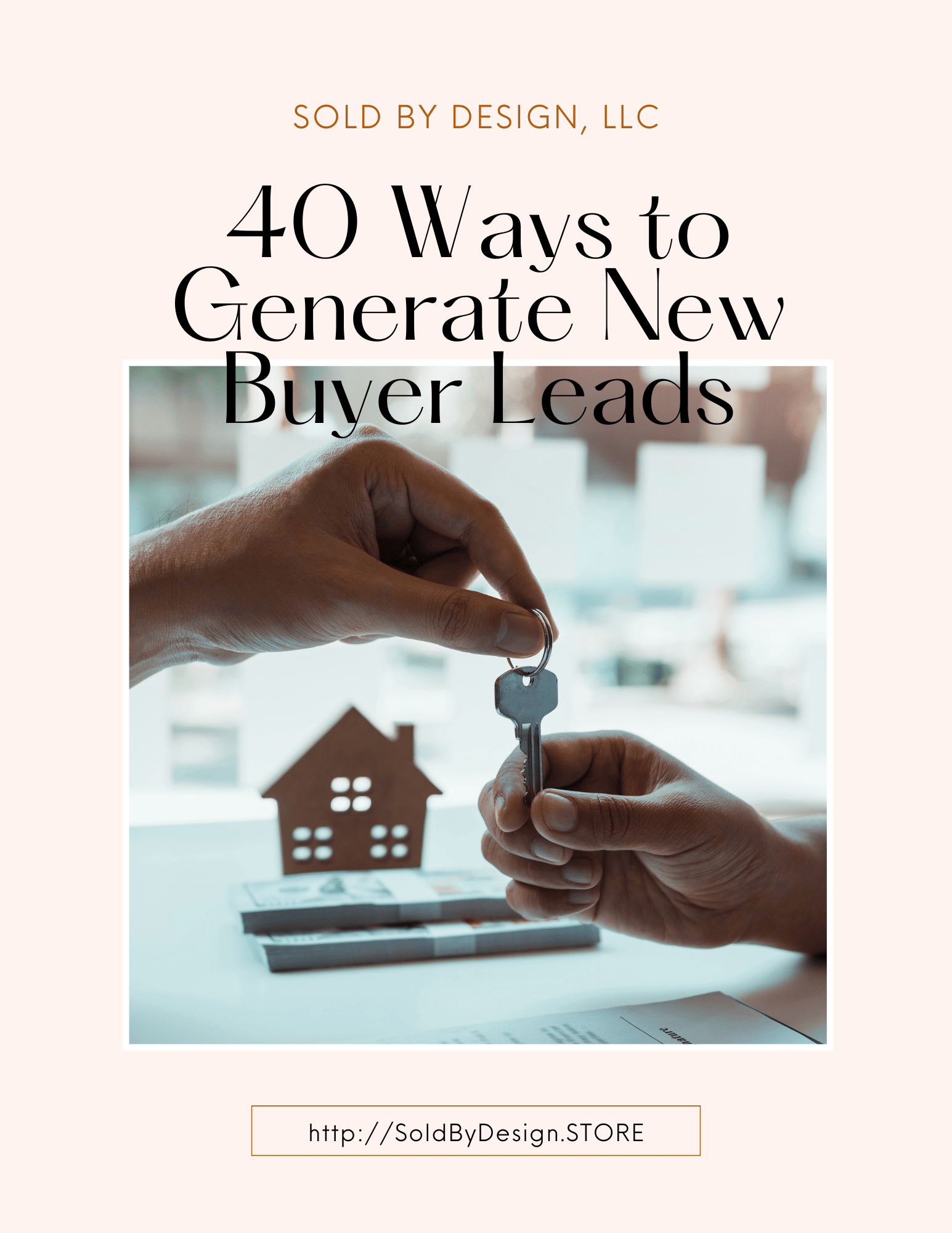 40 Ways To Generate New Home Buyer Leads PDF - Payhip
