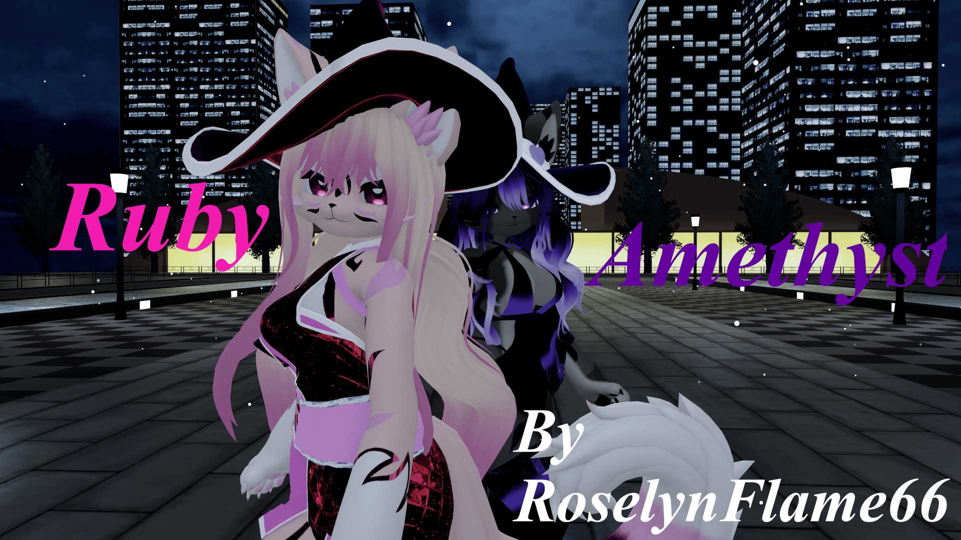 Ruby and Amethyst Deira VRChat Avatars - Payhip