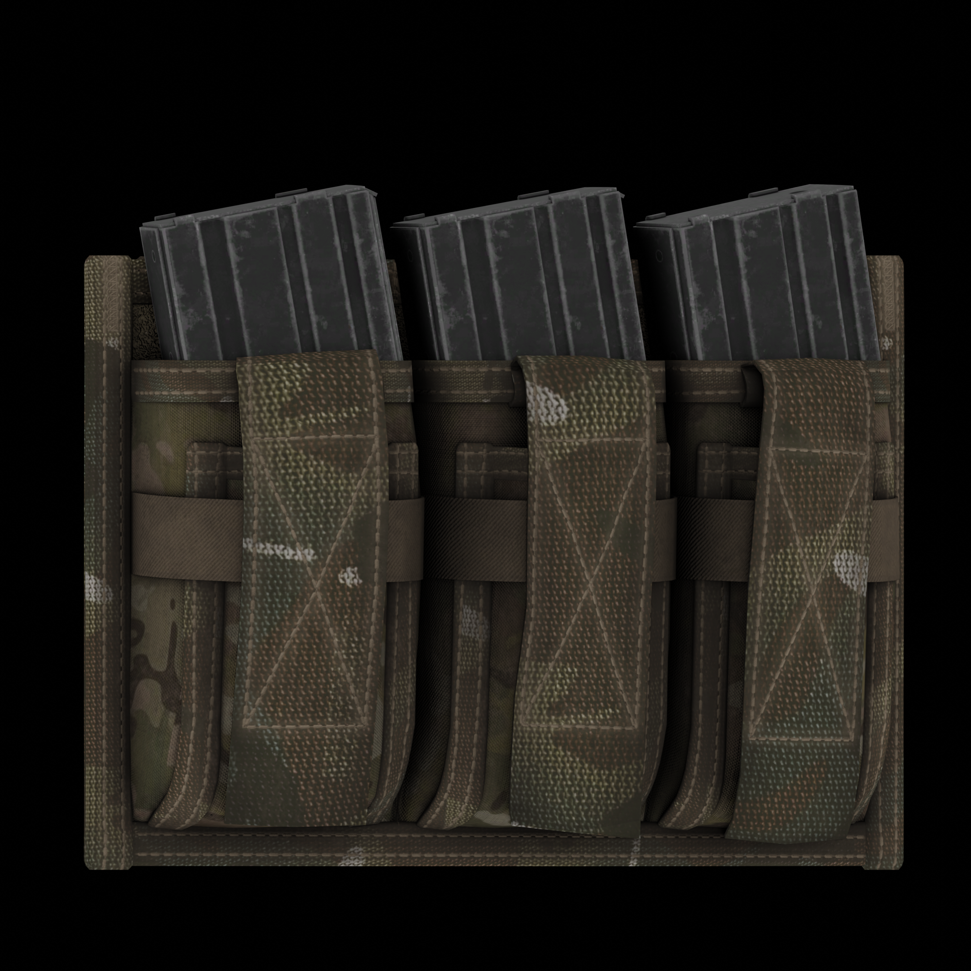 Paraclete Triple M4 / Pistol Mag Pouch - Payhip