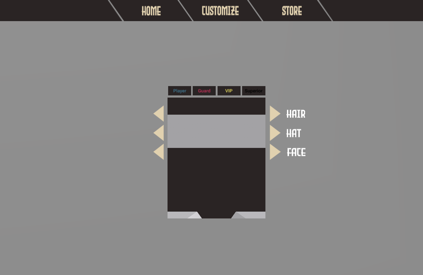 MENU & CHARACTER UI - Payhip