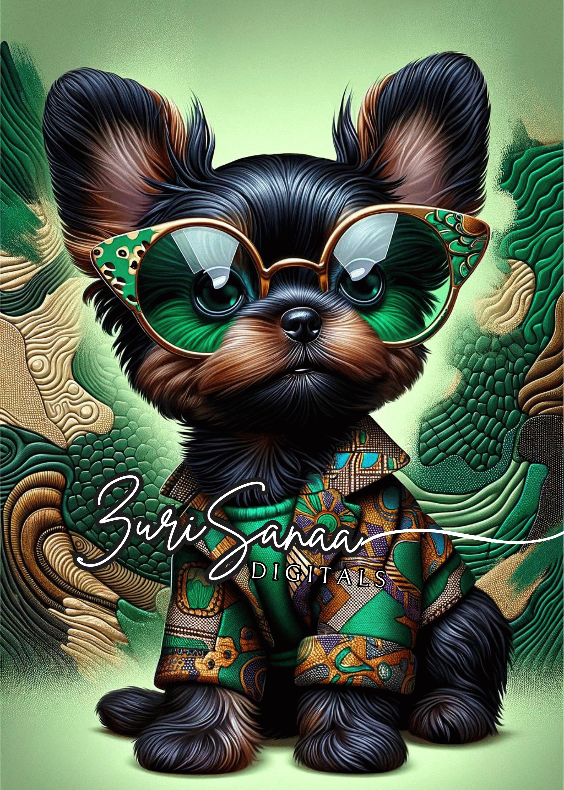 Pooch Couture: 10-Image PNG Bundle Inspired by Canine Chic - Payhip