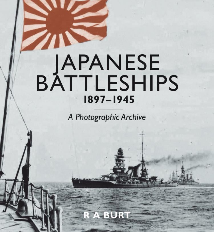 Japanese Battleships 1897-1945 book cover