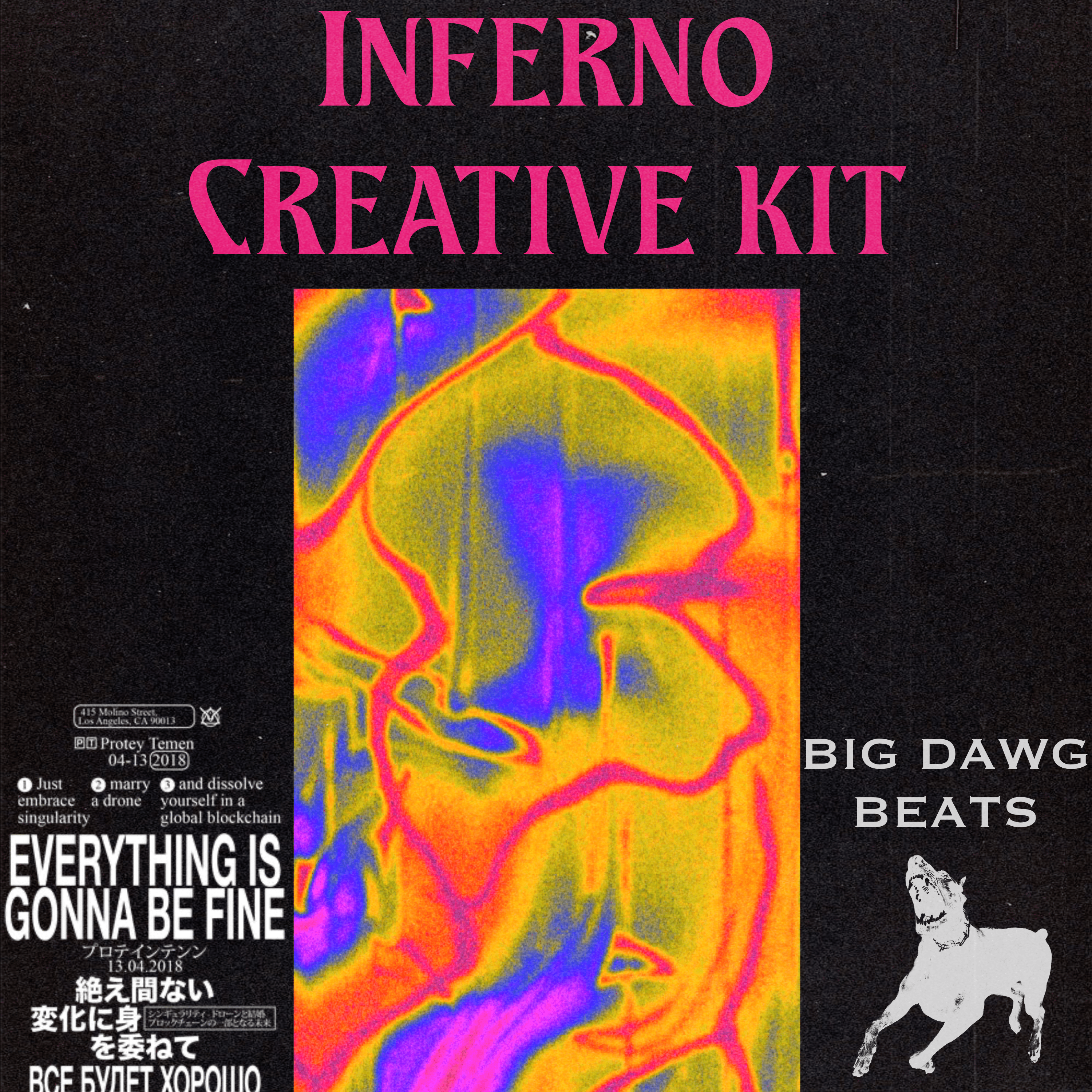 Inferno Creative Kit - Payhip