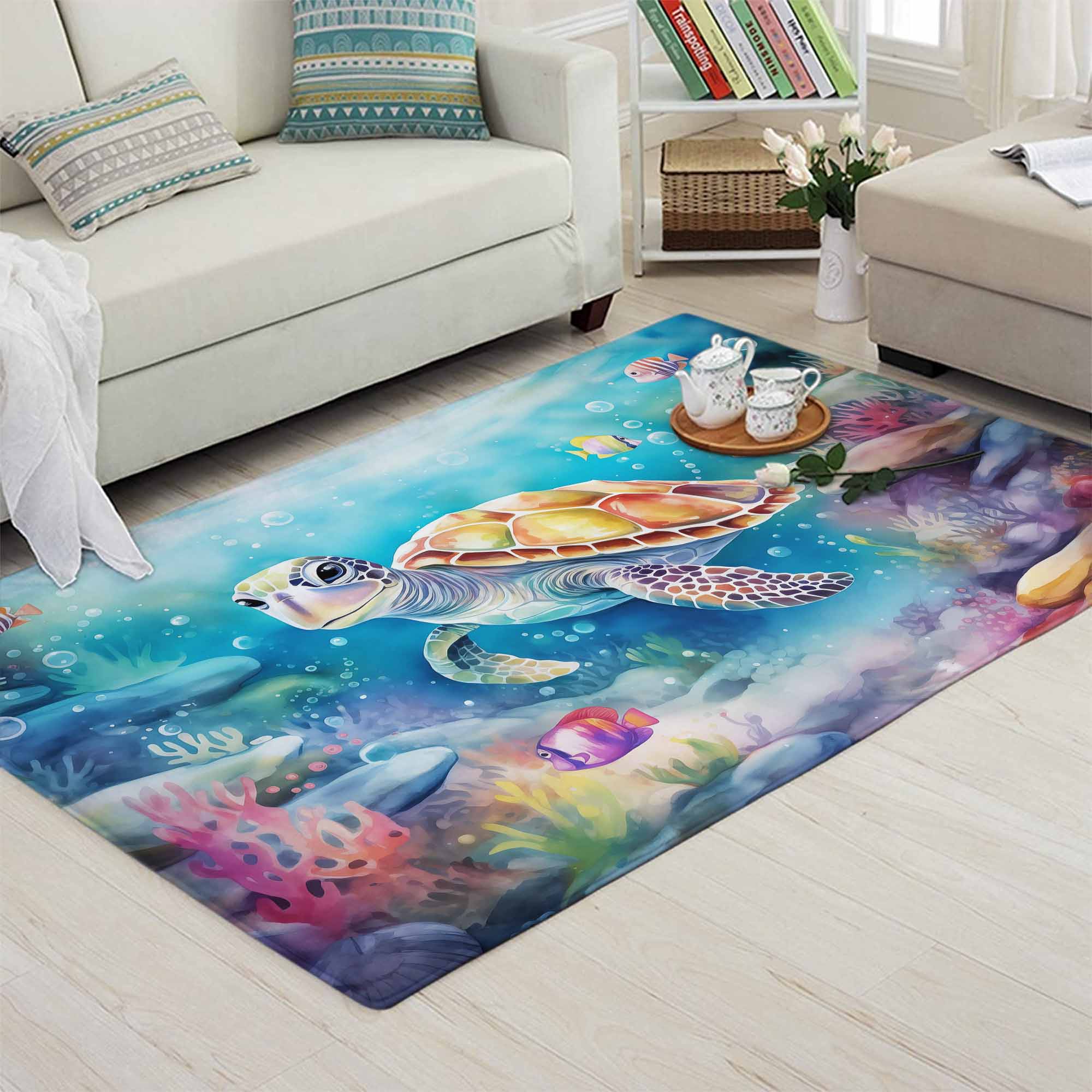 Turtle Rug Temu Sea Turtle Rug - Payhip