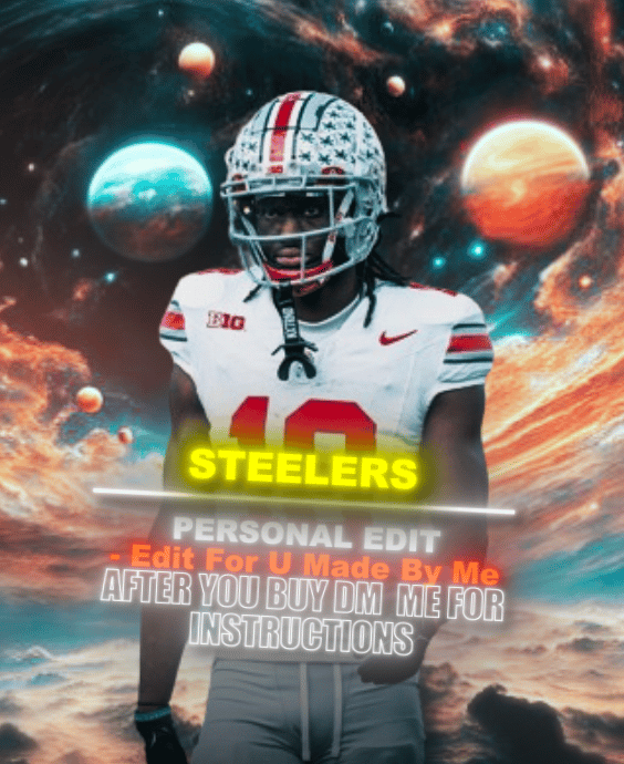 Steelers Personal Edit For You - Payhip