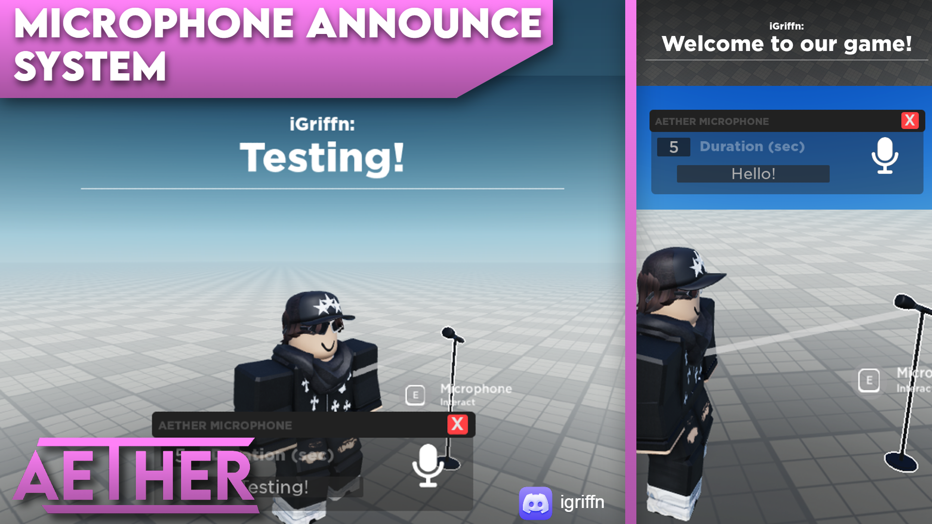 Microphone Announcement System - Payhip