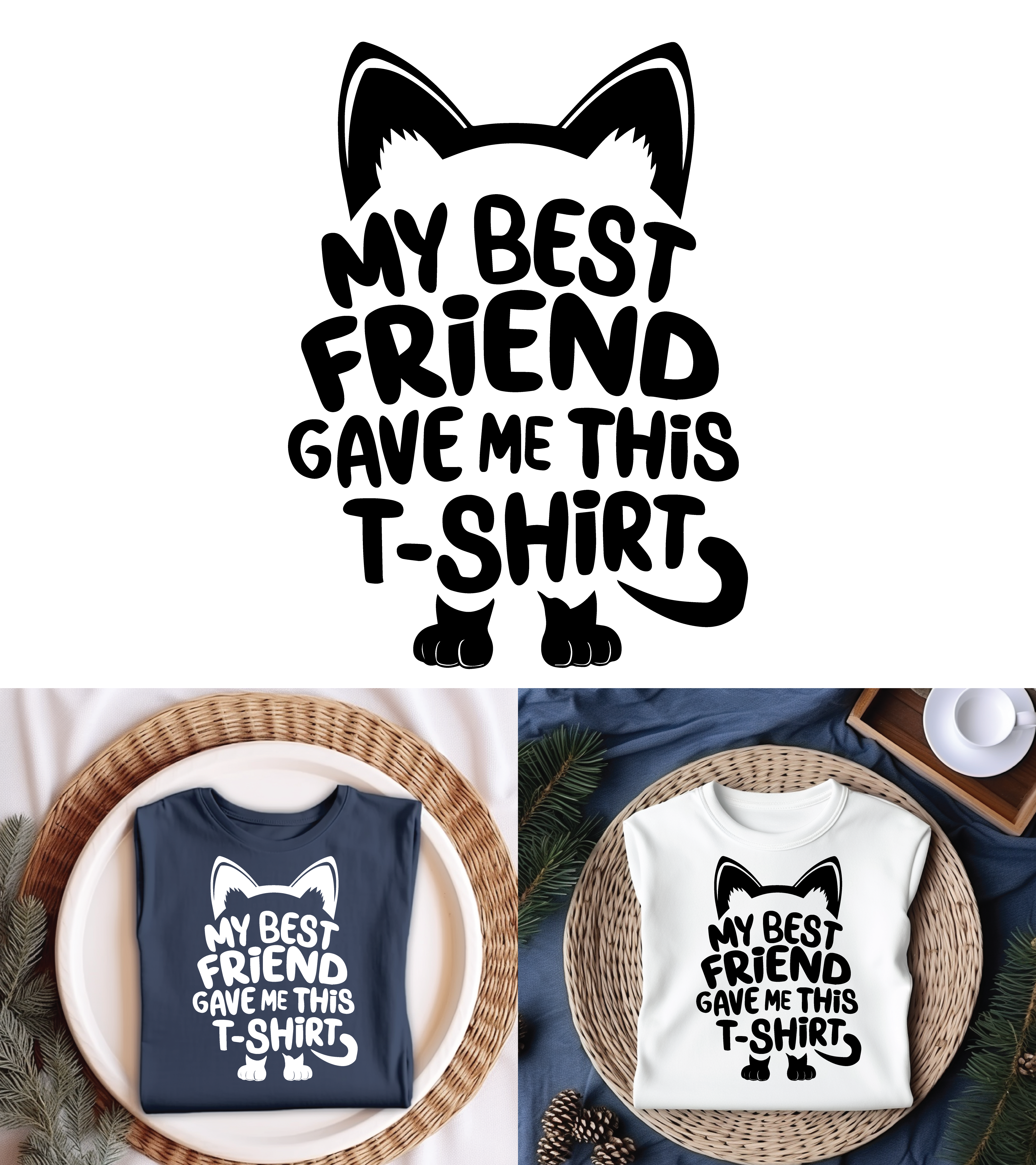 My best friend gave me this t-shirt - Payhip