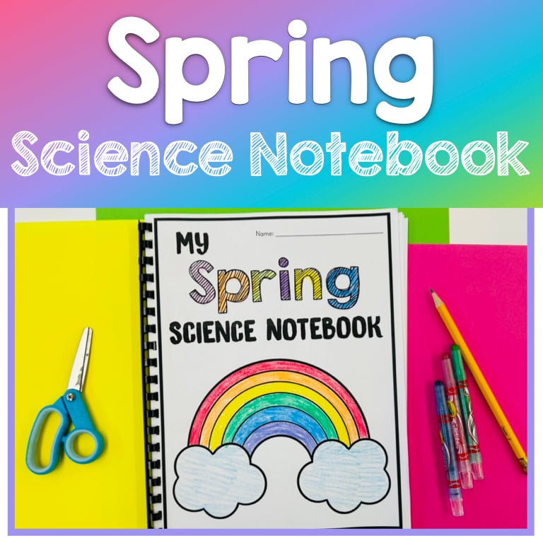 Notebook For Seminar Spring Spring Interactive Science Notebook