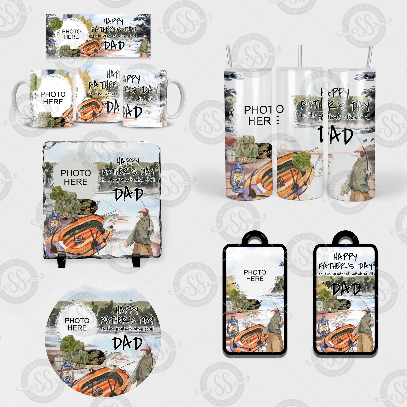 Father's Day Fishing Bundle - Payhip