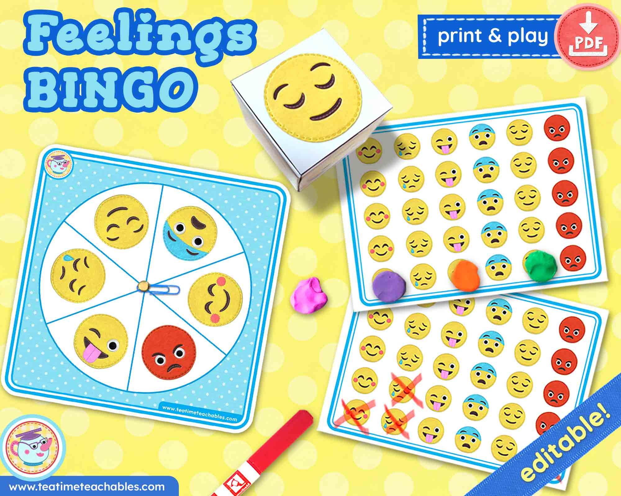 feelings-bingo-print-play-game-payhip for Free Printable Emotions Bingo Printable FEELINGS BINGO - Print & Play Game - Payhip for Free Printable Emotions Bingo Printable