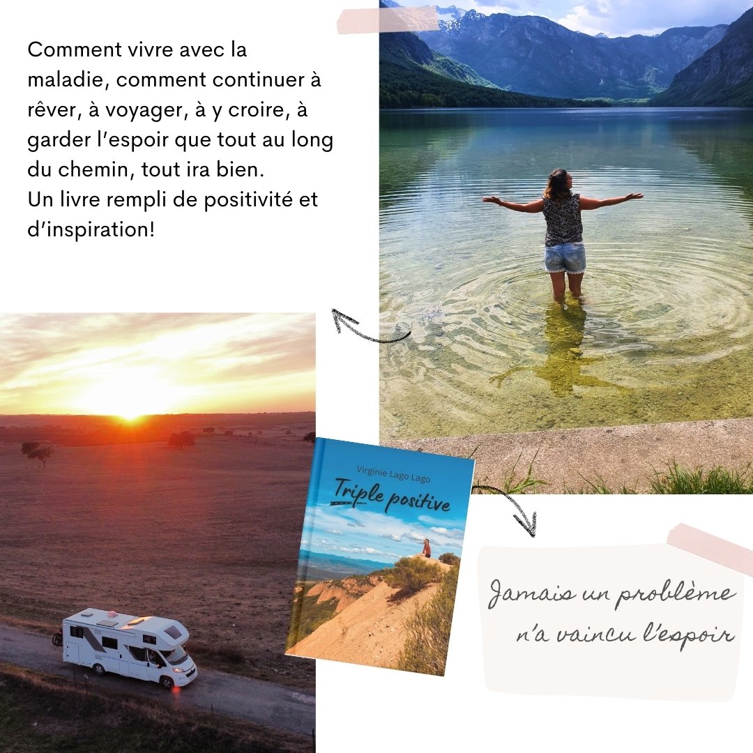 Triple positive Virginie Lago Lago livre