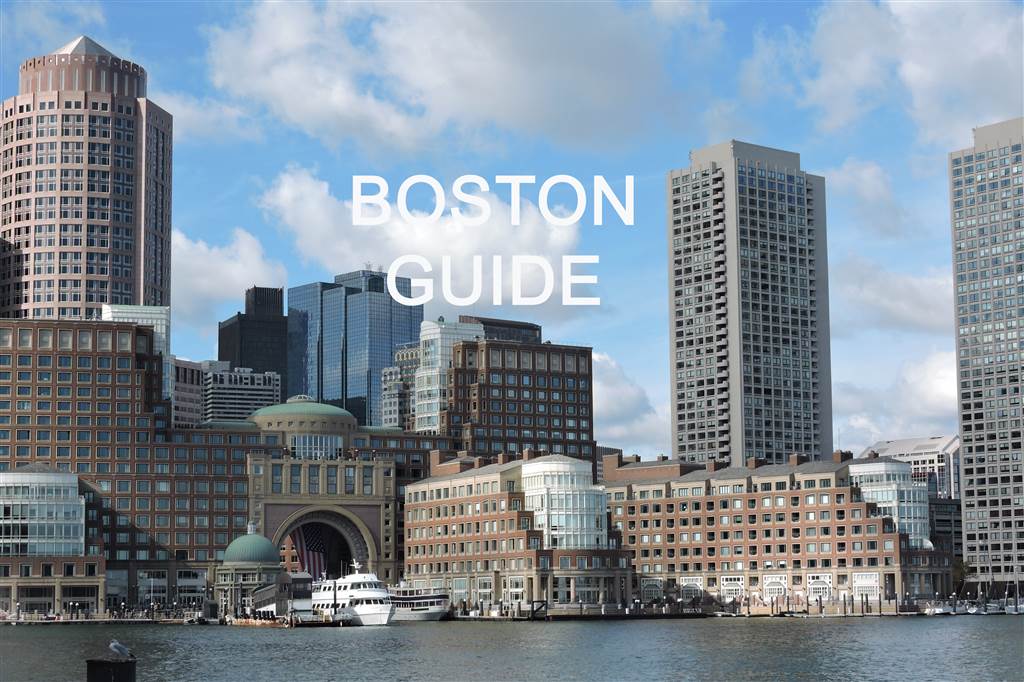 Photo of downtown Boston - 18 walks in Boston - 18 promenades à Boston