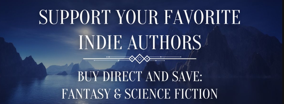 Indie Author Fantasy and Science Fiction Direct. Save Money, make a friend, and Read a Great Book.