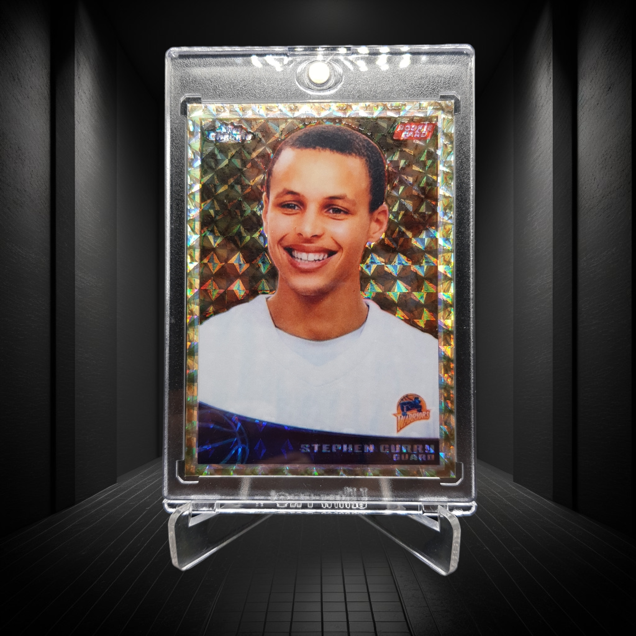 2009-10 Custom Basketball Card Topps Chrome Superfractor RC