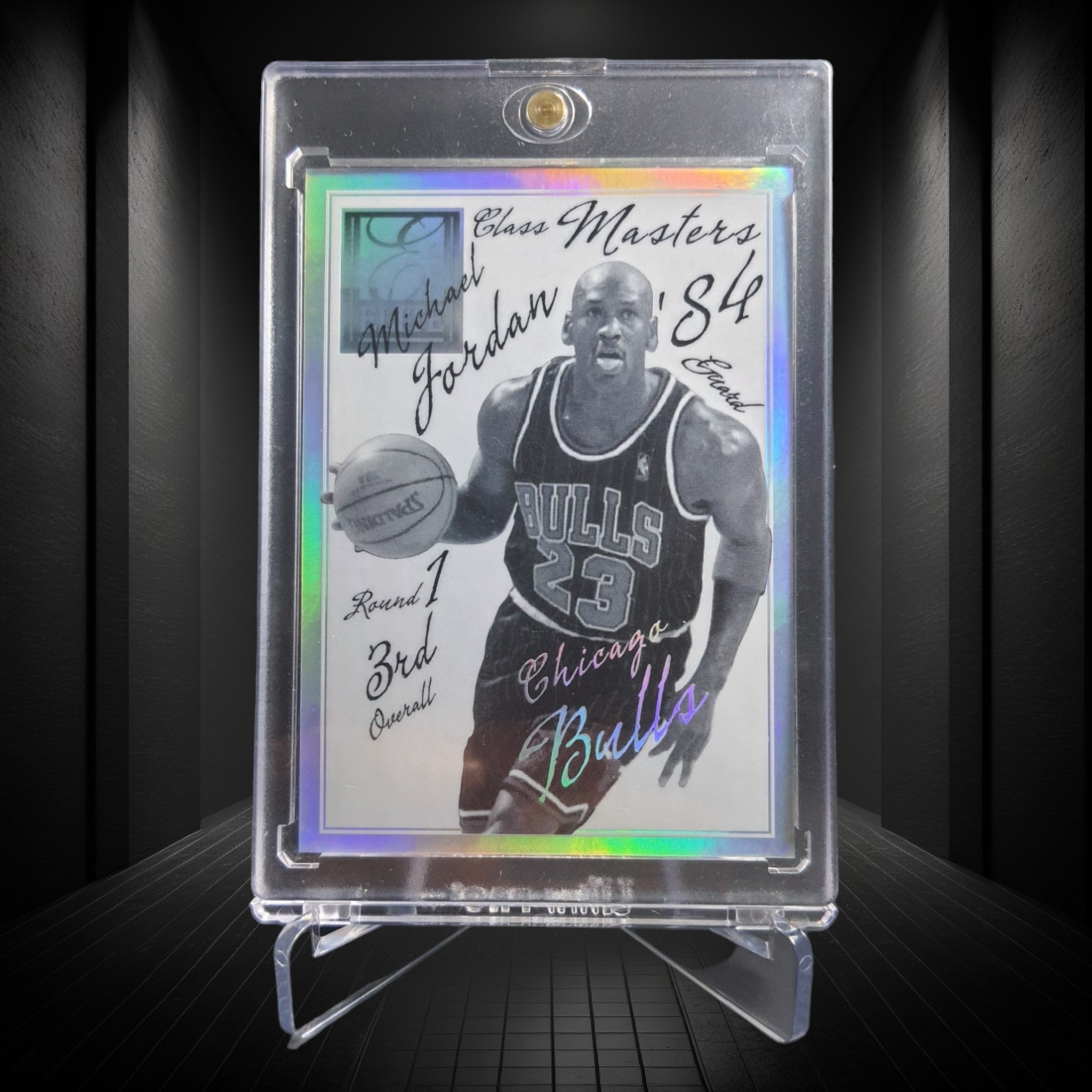 2012-13 Custom Basketball Card Elite Series Class Masters #23 - Michael ...