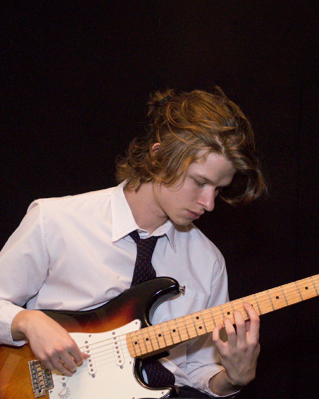 Santi is the guitar teacher at Song Concepts. He is a well-rounded musician, composer and artist.