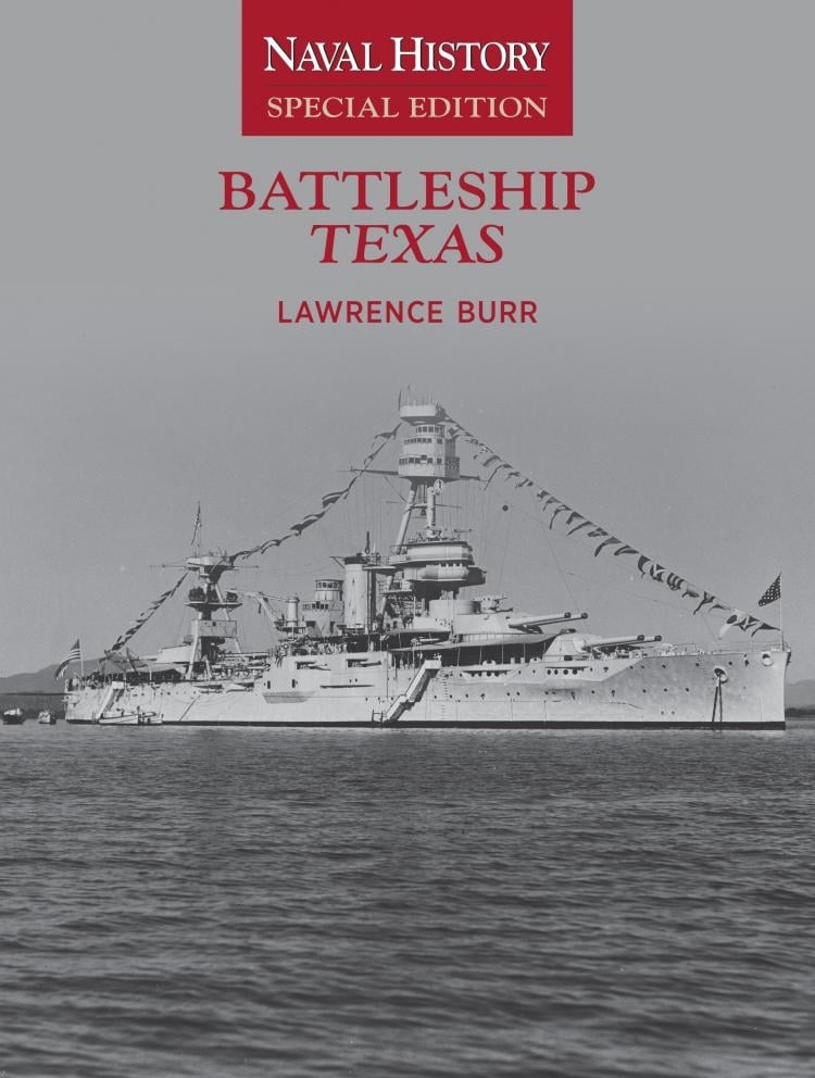 Battleship Texas: Naval History Special Edition book cover