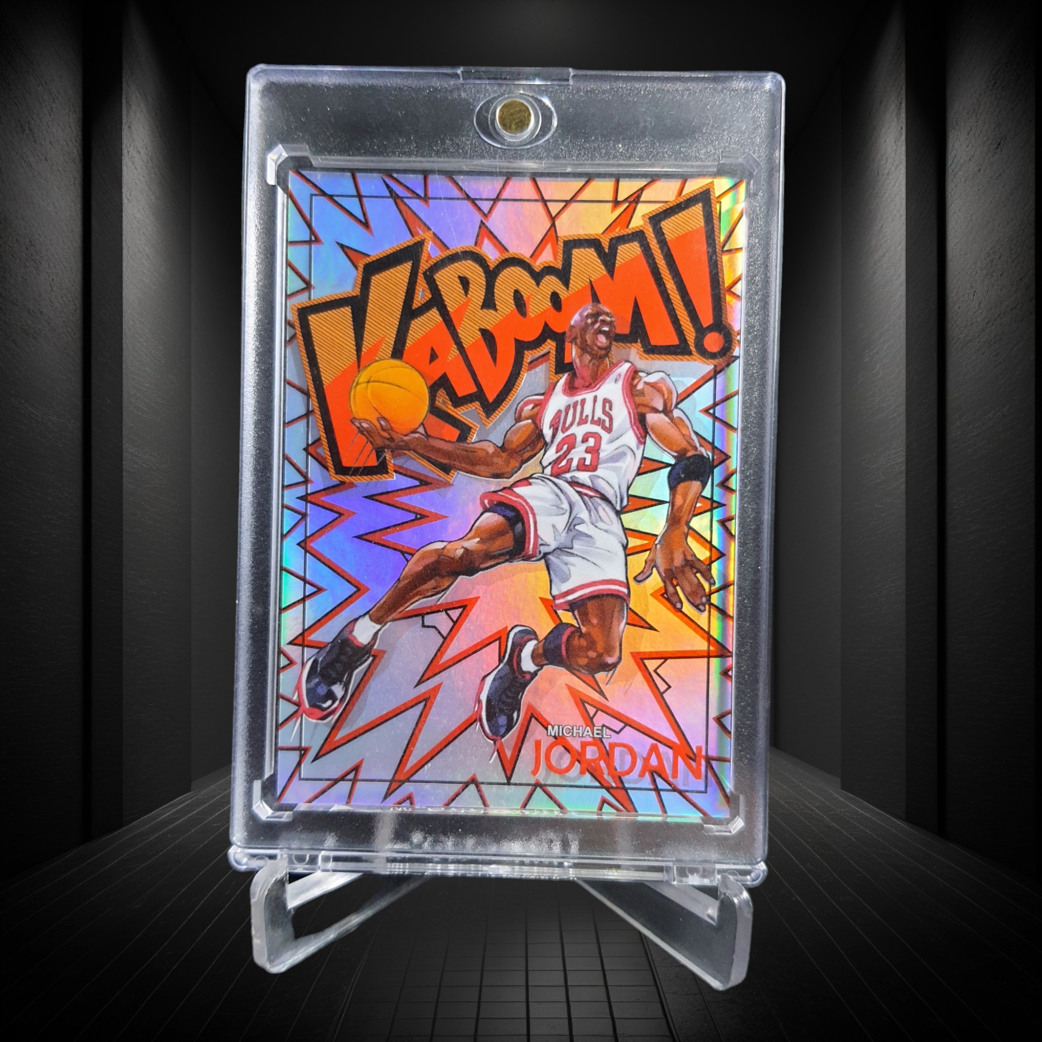 2014-15 Custom Basketball Card Excalibur Kaboom! Silver #23