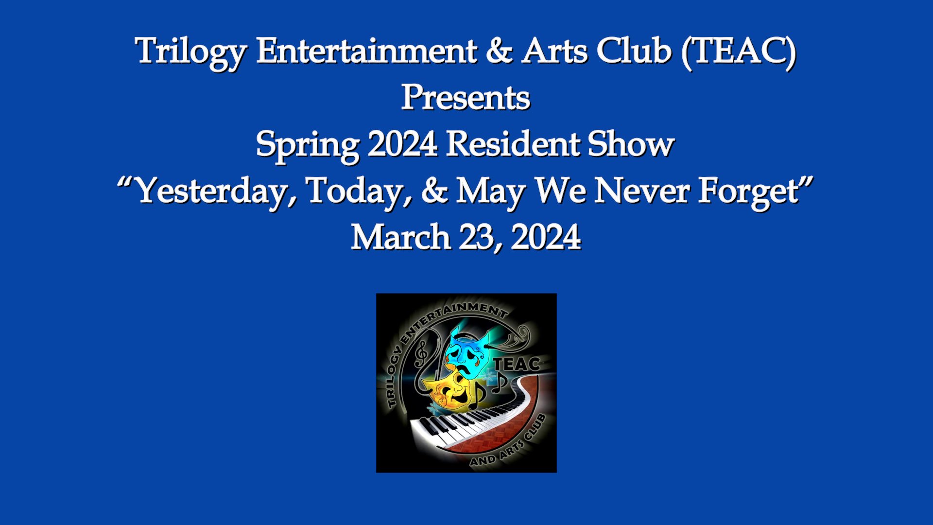 2024 Trilogy Spring Resident Show (Download) - Payhip