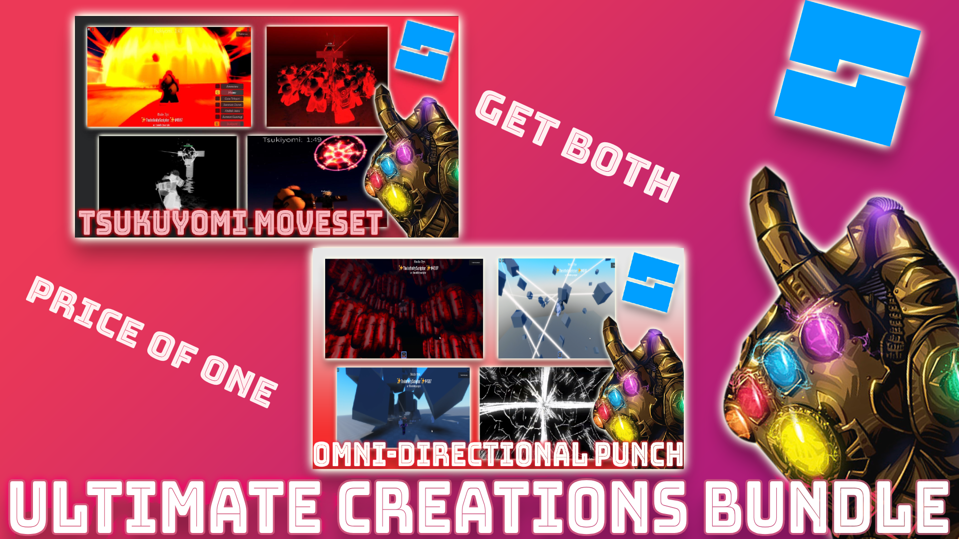 (NEW LOWER PRICE!) Ultimate Creations Bundle (2 for 1) - Payhip