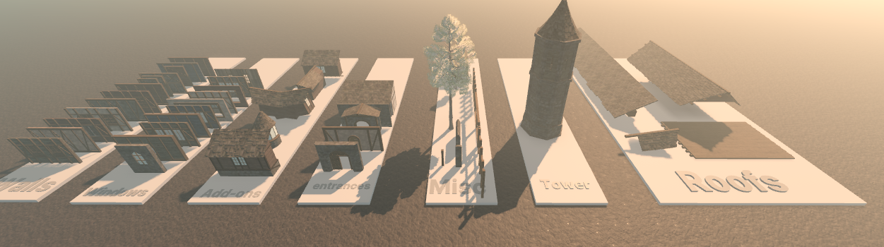 Modular Assets pack - Payhip