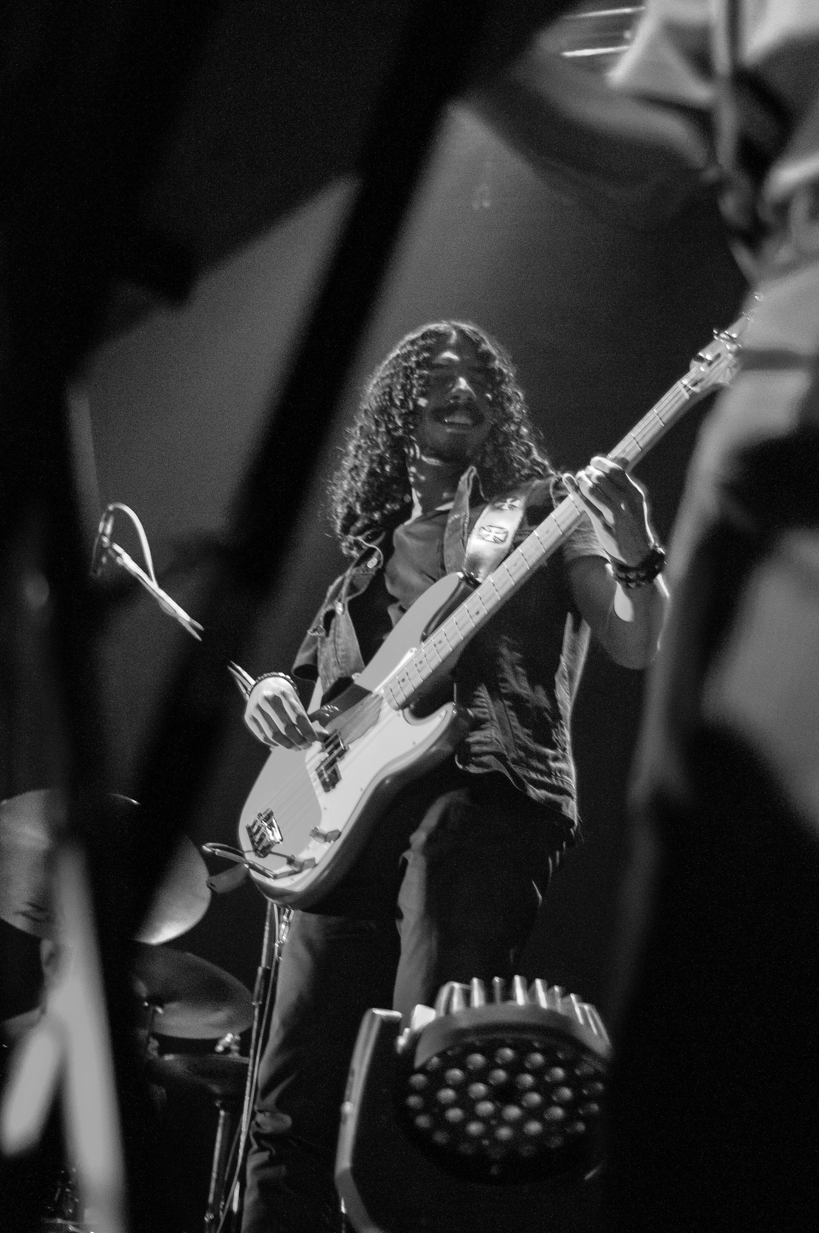 Diego, the bass teacher at Song Concepts. He is an outstanding musician and performer. His Bass lessons are dynamic, fun, filled with insight