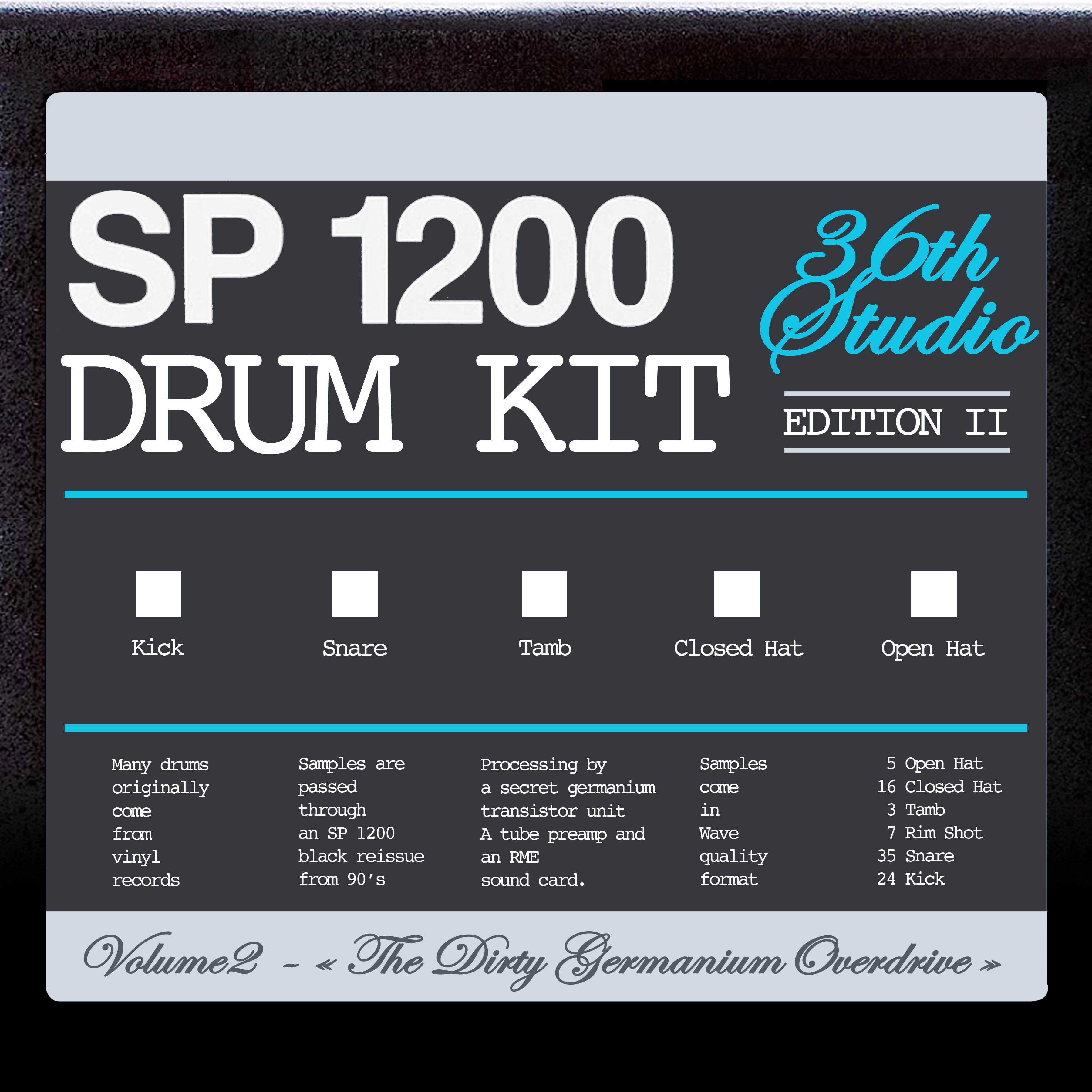 SP 1200 DRUM KIT Vol. 2 - Payhip