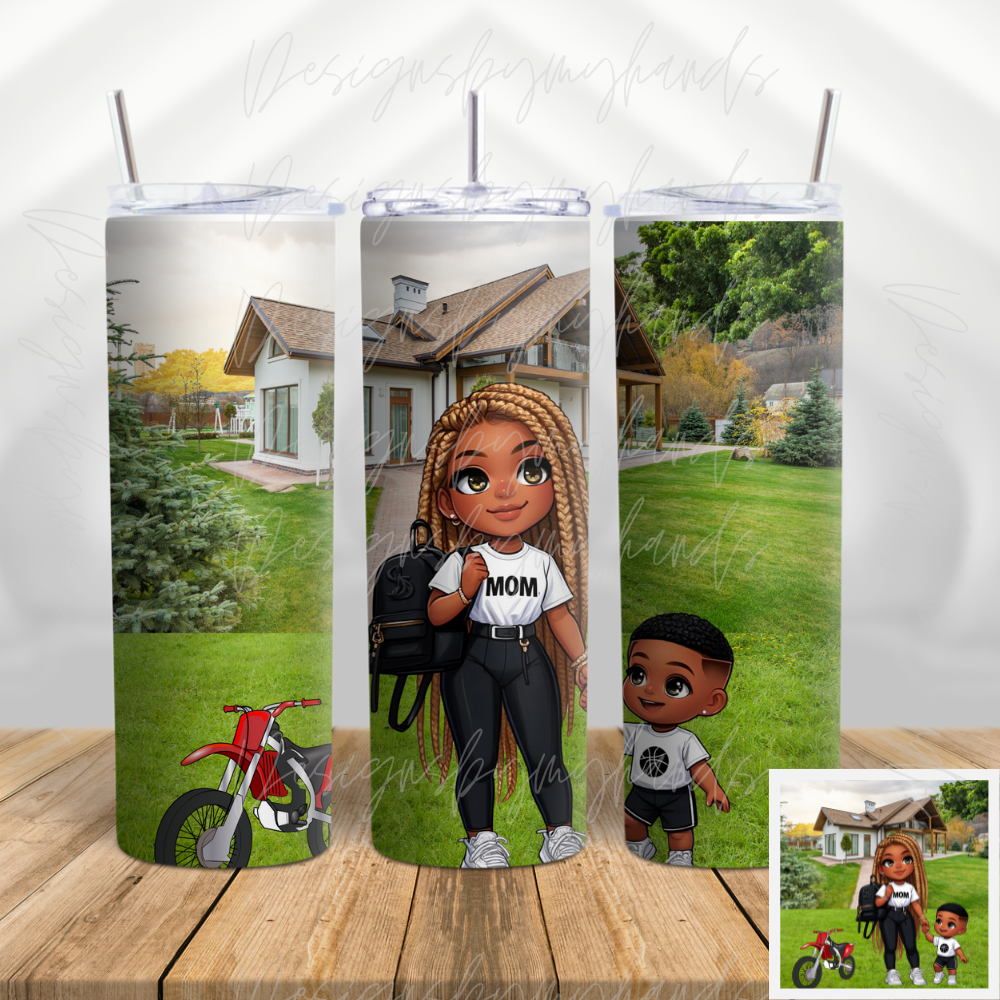 Celebrate the special bond between a mother and her son with every sip from this beautifully designed tumbler. It’s not just a drink holder—it’s a statement of love. Mother day gift, mother, son,