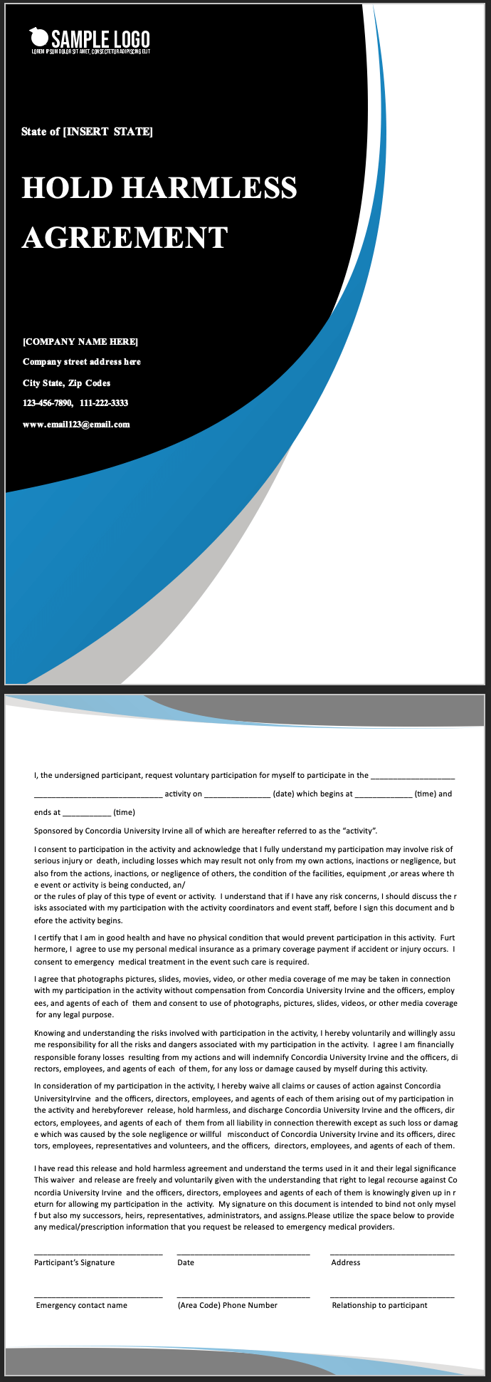 Business Agreements Templates.docx | Softcopy®