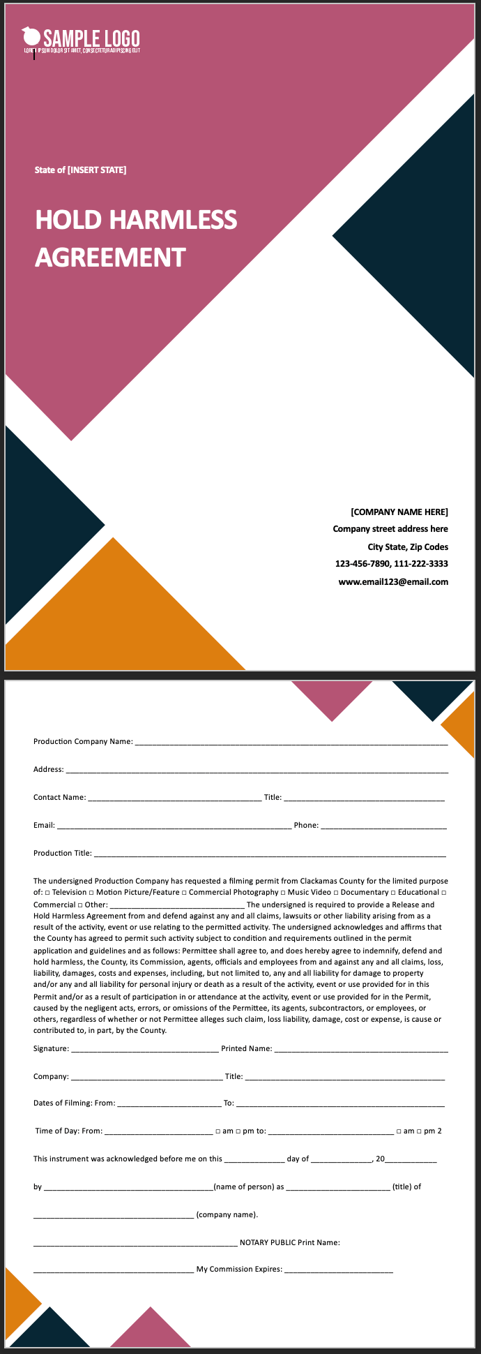 Business Agreements Templates.docx | Softcopy®