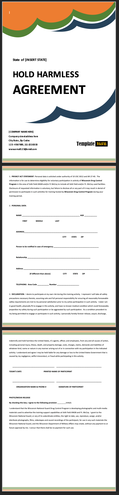 Business Agreements Templates.docx | Softcopy®