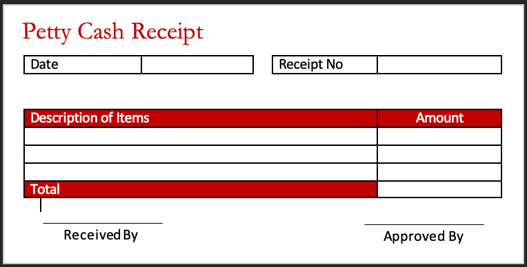 10 Printable Receipt Templates.xlsx .docx | Softcopy®