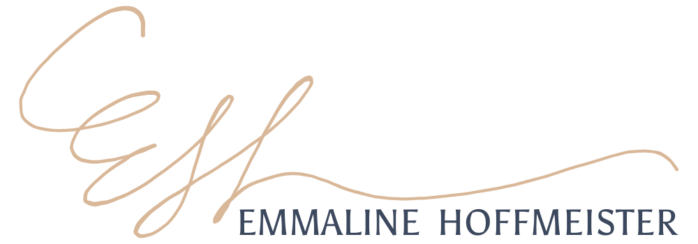 Emmaline Hoffmeister Author Signature | Website Logo