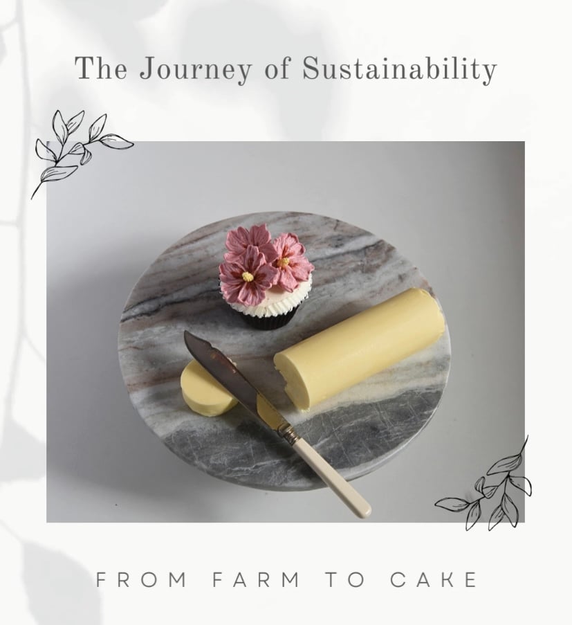 Creamy butter from independant butter maker