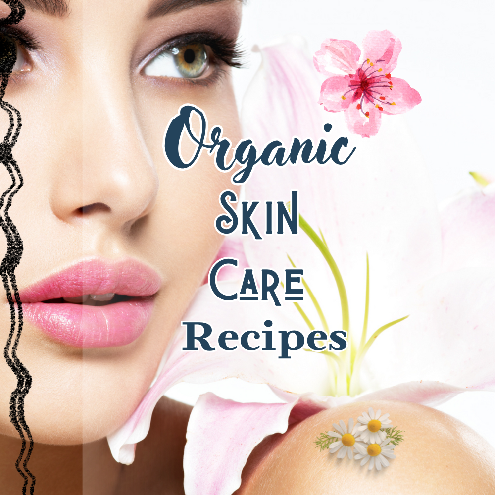 your own skin care products at home
