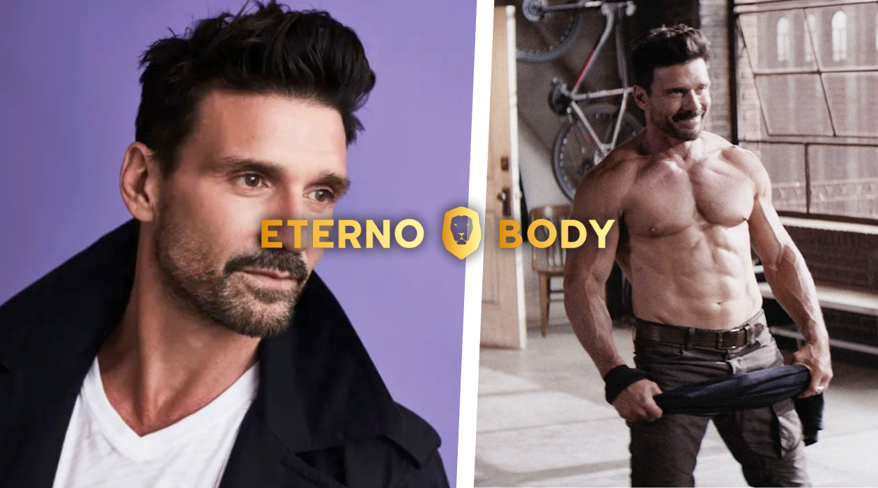 Staying Jacked After 40 With the Frank Grillo Workout