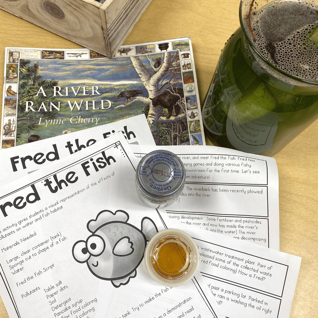 Fred the Fish pollution experiment