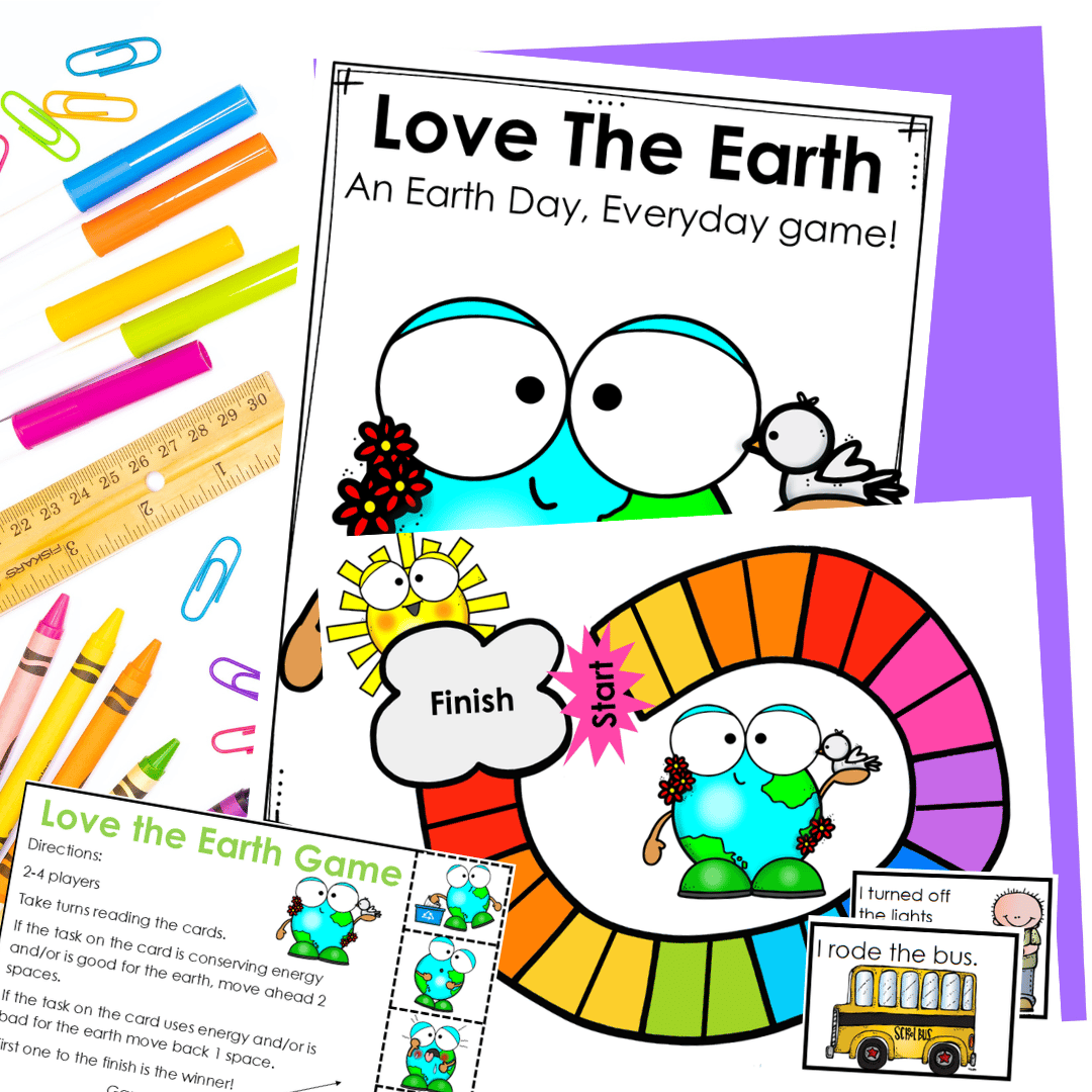 Earth day board game