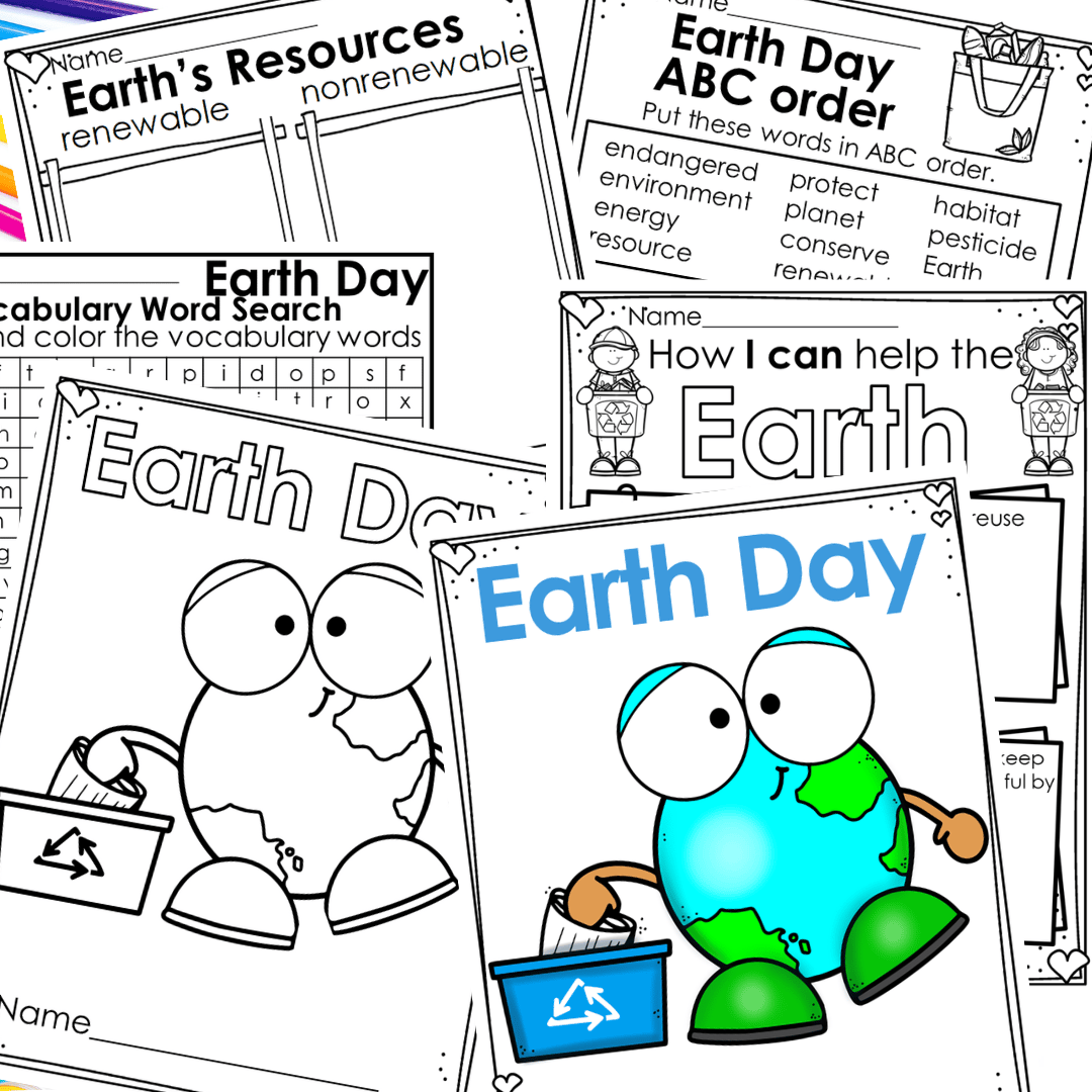 Earth Day activities